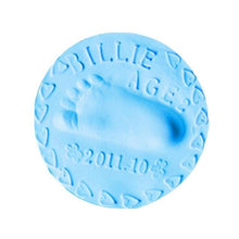 Load image into Gallery viewer, 1pcs Baby Footprint Dry Air Soft Clay Infant And Child Growth Record Souvenir Footprint Mud 20g Multicolor Optional