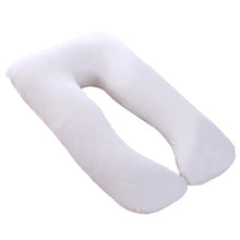Load image into Gallery viewer, Pregnancy Pillow Case Side Sleeper Pregnant Women Bedding Full Body U-Shape Cushion Cover Multi-functional Maternity Pillowcases
