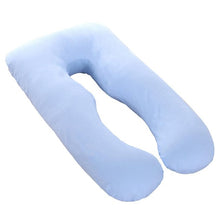 Load image into Gallery viewer, Pregnancy Pillow Case Side Sleeper Pregnant Women Bedding Full Body U-Shape Cushion Cover Multi-functional Maternity Pillowcases