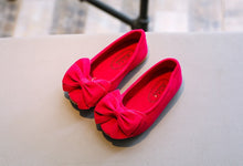 Load image into Gallery viewer, Fashion Girls Princess Dance Flat Shoes Kids Girl Dress Party Shoes Children Single First Walkers Soft Non-Slip Crib Shoes Girls